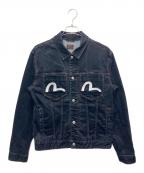 EVISUエヴィス）の古着「デニムジャケット」｜インディゴ