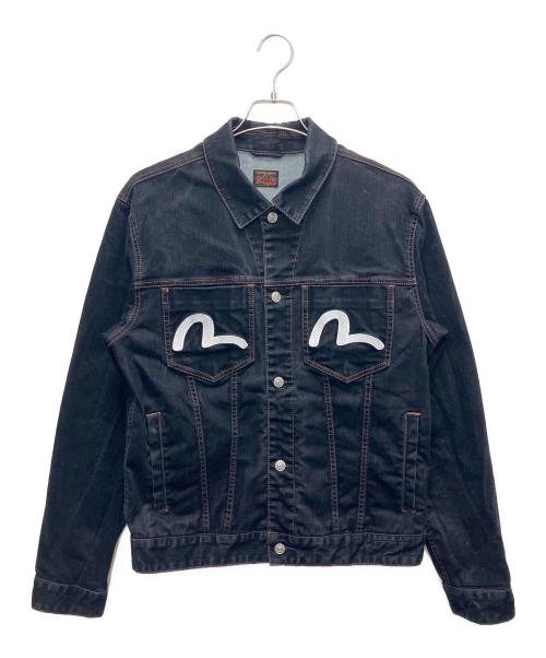 EVISU（エヴィス）EVISU (エヴィス) デニムジャケット インディゴ サイズ:SIZE Lの古着・服飾アイテム