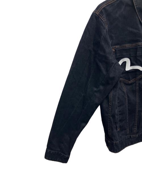 EVISU（エヴィス）EVISU (エヴィス) デニムジャケット インディゴ サイズ:SIZE Lの古着・服飾アイテム