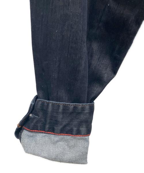 EVISU（エヴィス）EVISU (エヴィス) デニムジャケット インディゴ サイズ:SIZE Lの古着・服飾アイテム