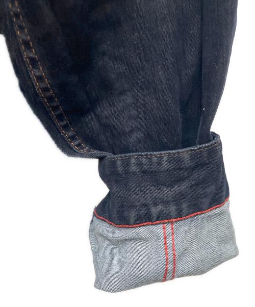 EVISU（エヴィス）EVISU (エヴィス) デニムジャケット インディゴ サイズ:SIZE Lの古着・服飾アイテム