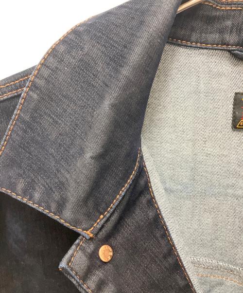 EVISU（エヴィス）EVISU (エヴィス) デニムジャケット インディゴ サイズ:SIZE Lの古着・服飾アイテム