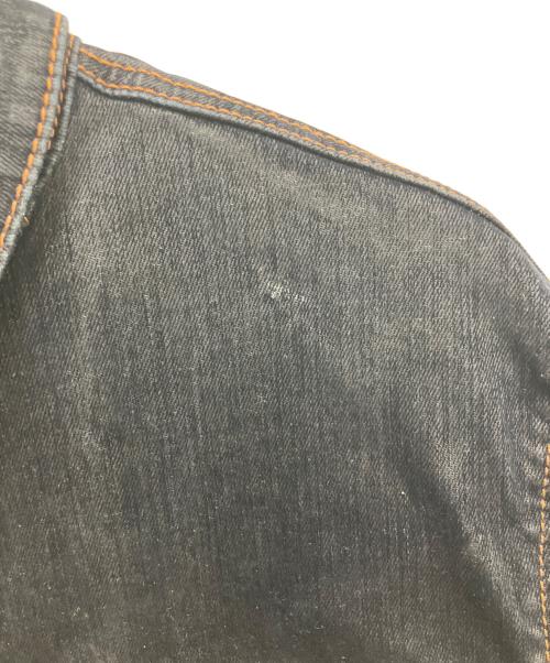 EVISU（エヴィス）EVISU (エヴィス) デニムジャケット インディゴ サイズ:SIZE Lの古着・服飾アイテム