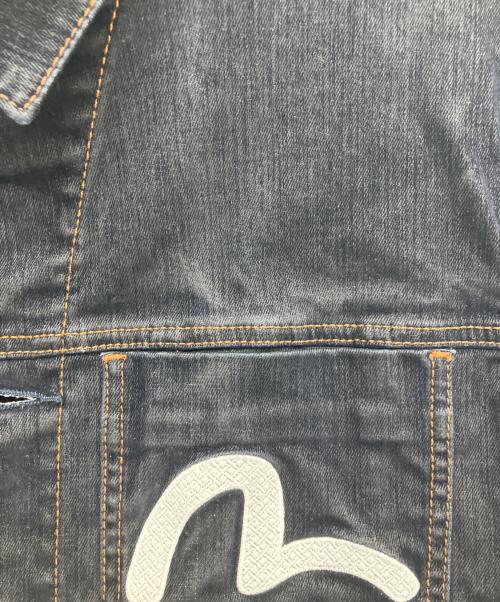 EVISU（エヴィス）EVISU (エヴィス) デニムジャケット インディゴ サイズ:SIZE Lの古着・服飾アイテム