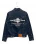 EVISU (エヴィス) デニムジャケット インディゴ サイズ:SIZE L：20000円