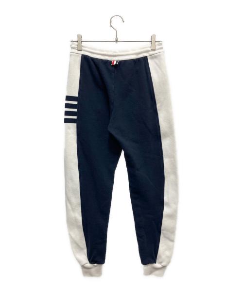 Thom Browne（トムブラウン）Thom Browne (トムブラウン) スウェットパンツ ネイビー サイズ:SIZE0の古着・服飾アイテム