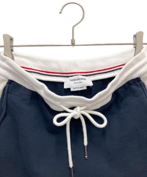 Thom Browne（トムブラウン）Thom Browne (トムブラウン) スウェットパンツ ネイビー サイズ:SIZE0の古着・服飾アイテム