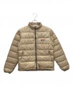 NANGAナンガ）の古着「ダウンジャケット」｜ベージュ