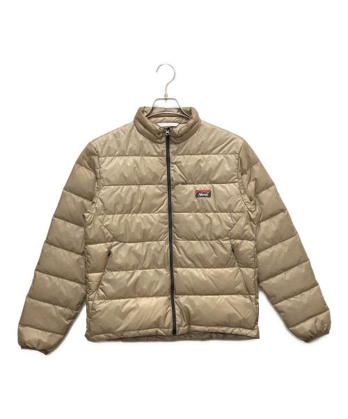 NANGA（ナンガ）NANGA (ナンガ) ダウンジャケット ベージュ サイズ:SIZE Sの古着・服飾アイテム