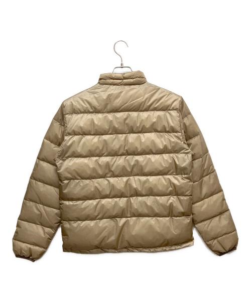 NANGA（ナンガ）NANGA (ナンガ) ダウンジャケット ベージュ サイズ:SIZE Sの古着・服飾アイテム