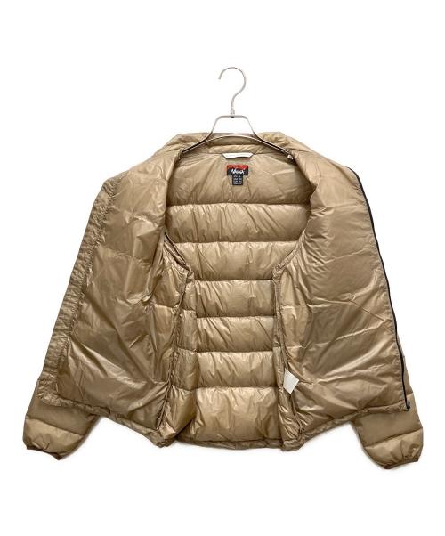 NANGA（ナンガ）NANGA (ナンガ) ダウンジャケット ベージュ サイズ:SIZE Sの古着・服飾アイテム
