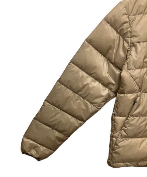 NANGA（ナンガ）NANGA (ナンガ) ダウンジャケット ベージュ サイズ:SIZE Sの古着・服飾アイテム