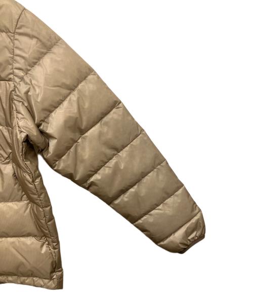 NANGA（ナンガ）NANGA (ナンガ) ダウンジャケット ベージュ サイズ:SIZE Sの古着・服飾アイテム