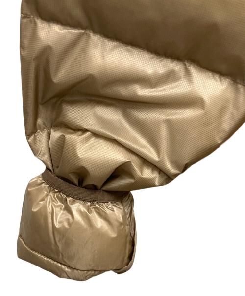 NANGA（ナンガ）NANGA (ナンガ) ダウンジャケット ベージュ サイズ:SIZE Sの古着・服飾アイテム