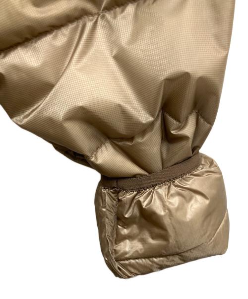 NANGA（ナンガ）NANGA (ナンガ) ダウンジャケット ベージュ サイズ:SIZE Sの古着・服飾アイテム