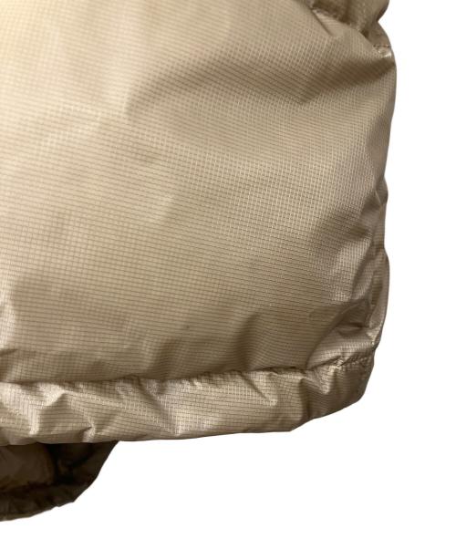NANGA（ナンガ）NANGA (ナンガ) ダウンジャケット ベージュ サイズ:SIZE Sの古着・服飾アイテム
