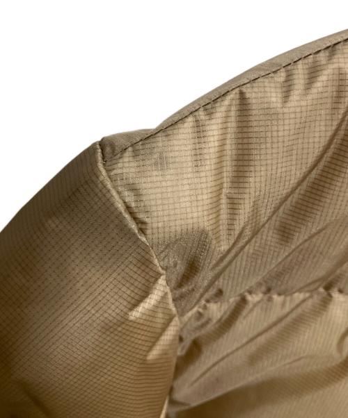 NANGA（ナンガ）NANGA (ナンガ) ダウンジャケット ベージュ サイズ:SIZE Sの古着・服飾アイテム