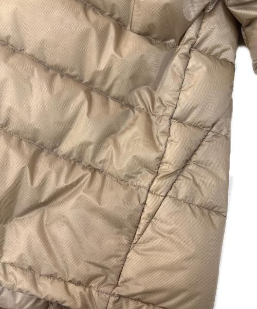 NANGA（ナンガ）NANGA (ナンガ) ダウンジャケット ベージュ サイズ:SIZE Sの古着・服飾アイテム