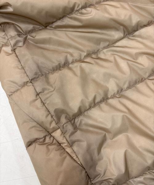 NANGA（ナンガ）NANGA (ナンガ) ダウンジャケット ベージュ サイズ:SIZE Sの古着・服飾アイテム