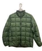 mont-bellモンベル）の古着「ダウンジャケット」｜グリーン