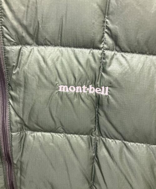 mont-bell（モンベル）mont-bell (モンベル) ダウンジャケット グリーン サイズ:Mの古着・服飾アイテム