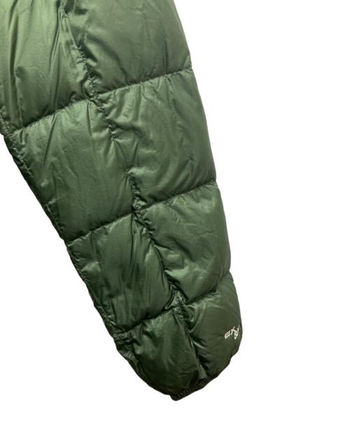 mont-bell（モンベル）mont-bell (モンベル) ダウンジャケット グリーン サイズ:Mの古着・服飾アイテム