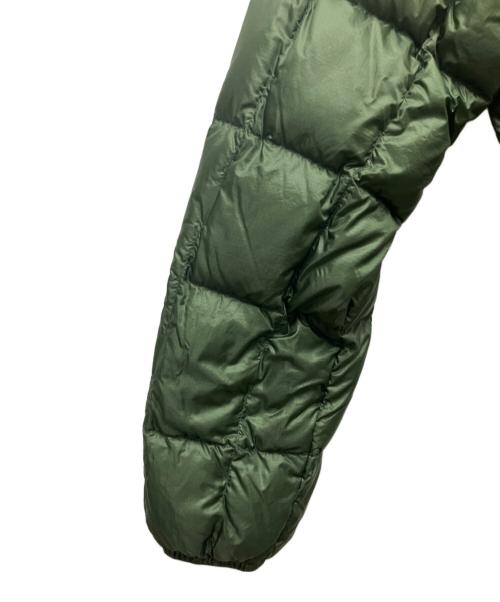 mont-bell（モンベル）mont-bell (モンベル) ダウンジャケット グリーン サイズ:Mの古着・服飾アイテム