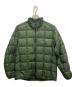 mont-bell（モンベル）の古着「ダウンジャケット」｜グリーン