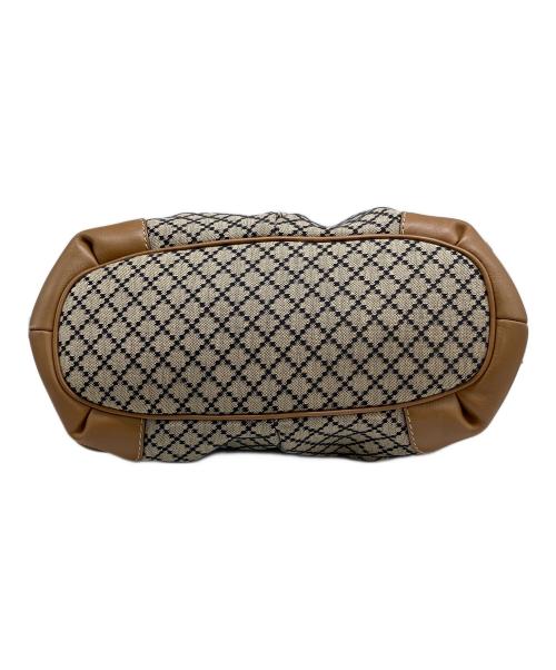 GUCCI（グッチ）GUCCI (グッチ) ハンドバッグ ブラウンの古着・服飾アイテム