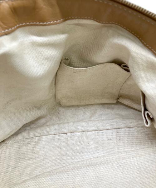 GUCCI（グッチ）GUCCI (グッチ) ハンドバッグ ブラウンの古着・服飾アイテム