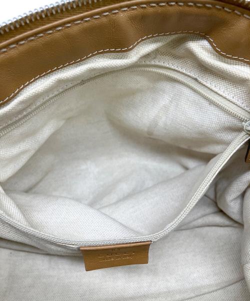 GUCCI（グッチ）GUCCI (グッチ) ハンドバッグ ブラウンの古着・服飾アイテム