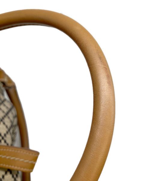 GUCCI（グッチ）GUCCI (グッチ) ハンドバッグ ブラウンの古着・服飾アイテム