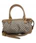 GUCCI (グッチ) ハンドバッグ ブラウン：30000円