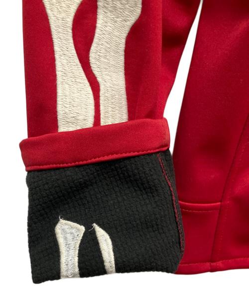 VANSON（バンソン）VANSON (バンソン) ボンディングライダース レッド サイズ:SIZE Mの古着・服飾アイテム