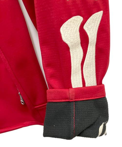 VANSON（バンソン）VANSON (バンソン) ボンディングライダース レッド サイズ:SIZE Mの古着・服飾アイテム