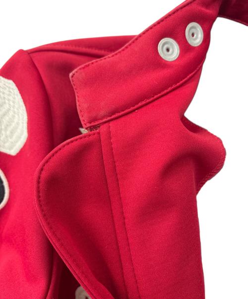 VANSON（バンソン）VANSON (バンソン) ボンディングライダース レッド サイズ:SIZE Mの古着・服飾アイテム