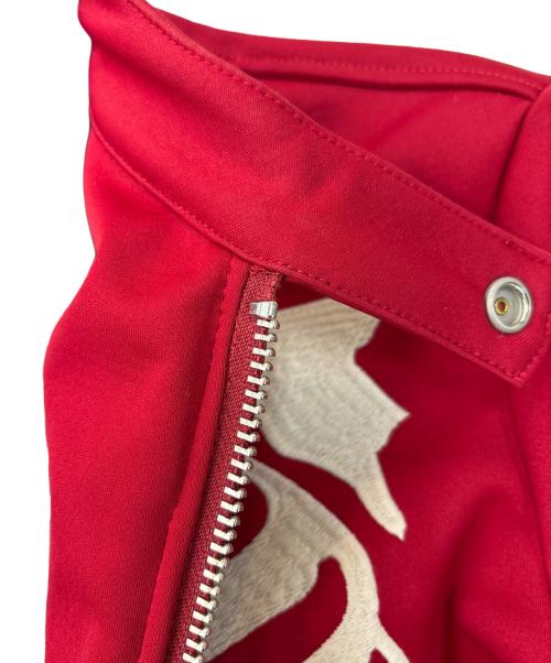 VANSON（バンソン）VANSON (バンソン) ボンディングライダース レッド サイズ:SIZE Mの古着・服飾アイテム