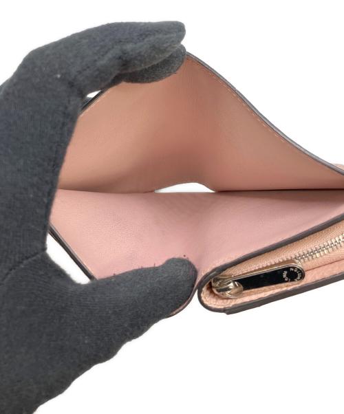 LOUIS VUITTON（ルイ ヴィトン）LOUIS VUITTON (ルイ ヴィトン) 2つ折り財布 ピンクの古着・服飾アイテム