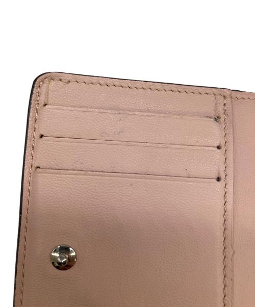 LOUIS VUITTON（ルイ ヴィトン）LOUIS VUITTON (ルイ ヴィトン) 2つ折り財布 ピンクの古着・服飾アイテム