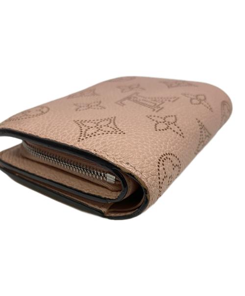 LOUIS VUITTON（ルイ ヴィトン）LOUIS VUITTON (ルイ ヴィトン) 2つ折り財布 ピンクの古着・服飾アイテム