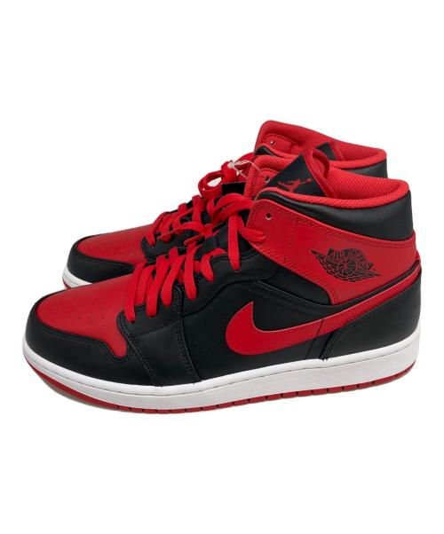 NIKE（ナイキ）NIKE (ナイキ) ハイカットスニーカー ブラック×レッド サイズ:SIZE30ｃｍの古着・服飾アイテム