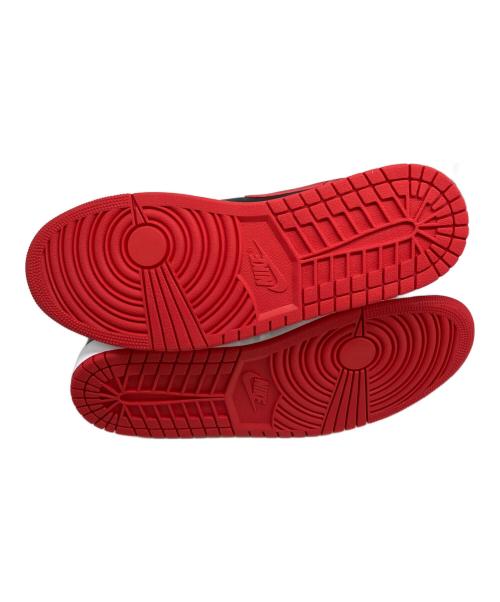 NIKE（ナイキ）NIKE (ナイキ) ハイカットスニーカー ブラック×レッド サイズ:SIZE30ｃｍの古着・服飾アイテム
