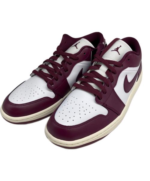 NIKE（ナイキ）NIKE (ナイキ) ローカットスニーカー ホワイト×パープル サイズ:SIZE 29ｃｍの古着・服飾アイテム