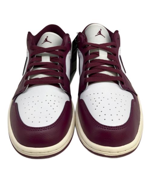 NIKE（ナイキ）NIKE (ナイキ) ローカットスニーカー ホワイト×パープル サイズ:SIZE 29ｃｍの古着・服飾アイテム