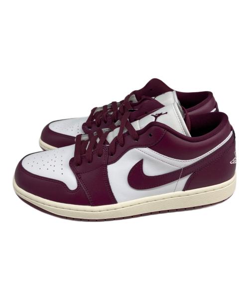 NIKE（ナイキ）NIKE (ナイキ) ローカットスニーカー ホワイト×パープル サイズ:SIZE 29ｃｍの古着・服飾アイテム