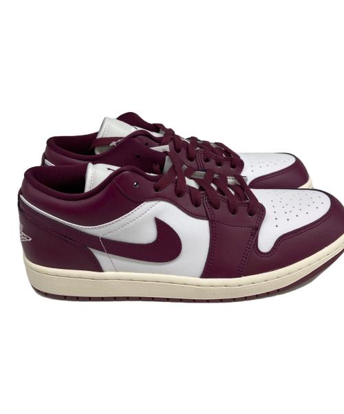 NIKE（ナイキ）NIKE (ナイキ) ローカットスニーカー ホワイト×パープル サイズ:SIZE 29ｃｍの古着・服飾アイテム