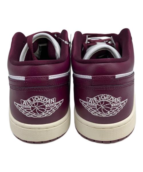 NIKE（ナイキ）NIKE (ナイキ) ローカットスニーカー ホワイト×パープル サイズ:SIZE 29ｃｍの古着・服飾アイテム