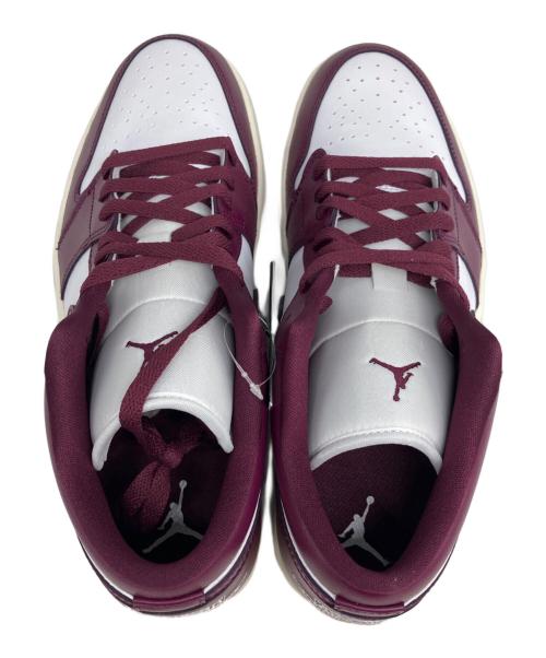 NIKE（ナイキ）NIKE (ナイキ) ローカットスニーカー ホワイト×パープル サイズ:SIZE 29ｃｍの古着・服飾アイテム