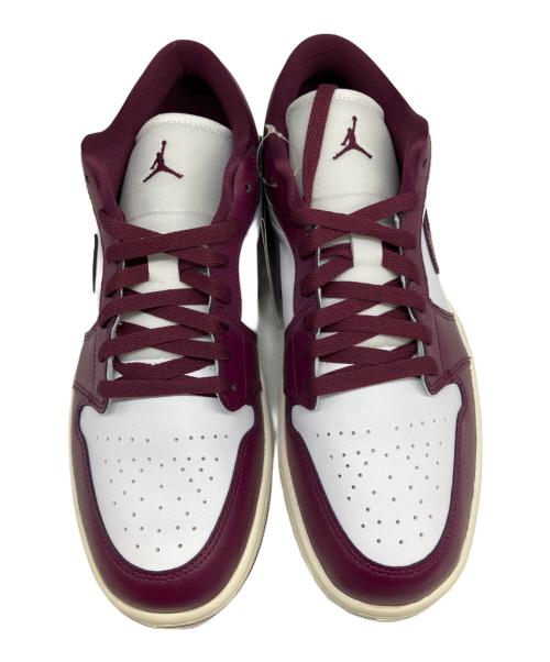 NIKE（ナイキ）NIKE (ナイキ) ローカットスニーカー ホワイト×パープル サイズ:SIZE 29ｃｍの古着・服飾アイテム