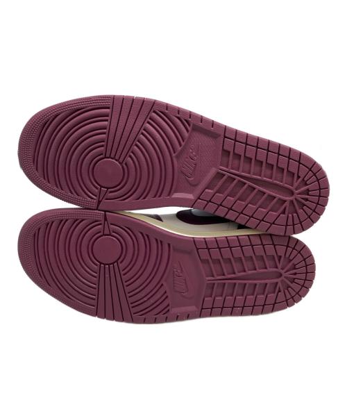 NIKE（ナイキ）NIKE (ナイキ) ローカットスニーカー ホワイト×パープル サイズ:SIZE 29ｃｍの古着・服飾アイテム